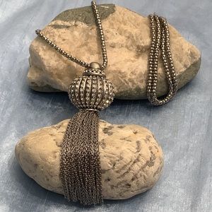 lia sophia Morocco Cut Crystals, 32-35” Necklace